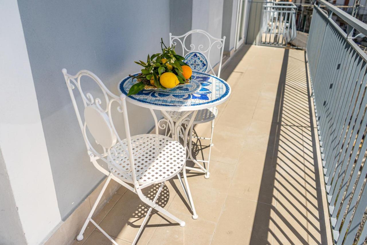 Vista Mare Apartments Giardini Naxos Exterior foto