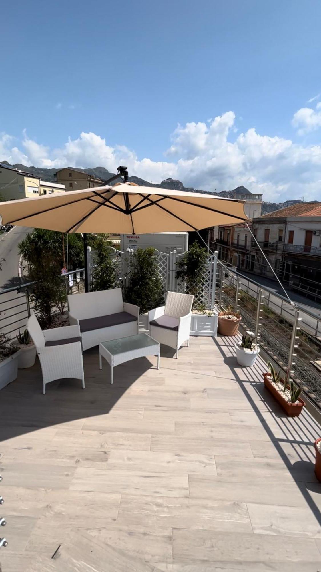 Vista Mare Apartments Giardini Naxos Exterior foto