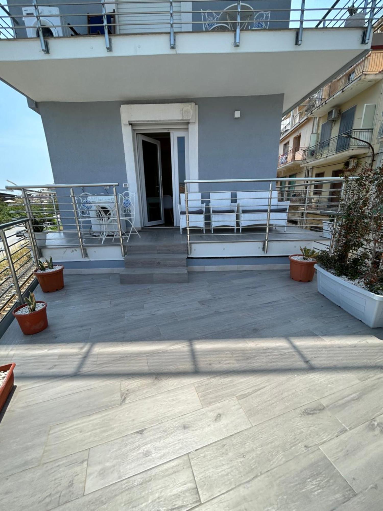 Vista Mare Apartments Giardini Naxos Exterior foto