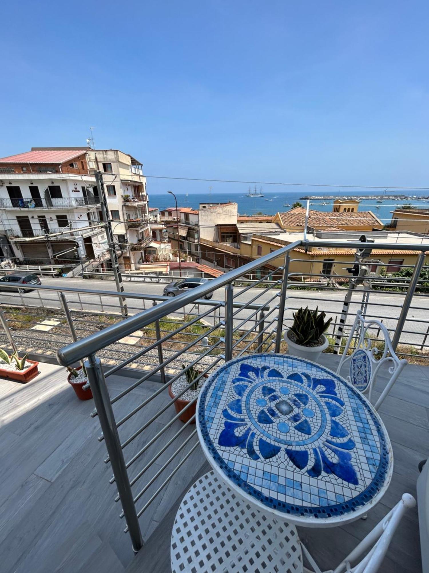 Vista Mare Apartments Giardini Naxos Exterior foto